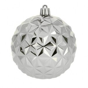 BOLA COLG 20CM PLATA / POLYBAG