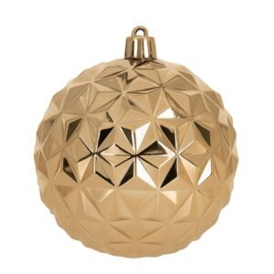 BOLA COLGANTE 20CM BRONCE CLARO