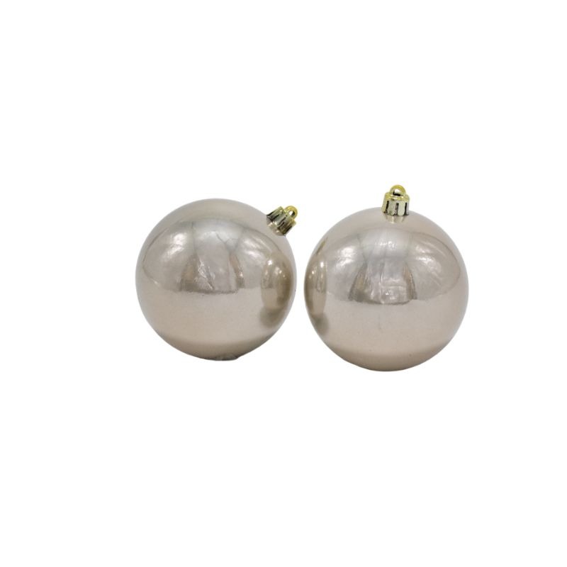 BOLA 8 CM X 20 PCS CHAMPAÑA - Imagen 2