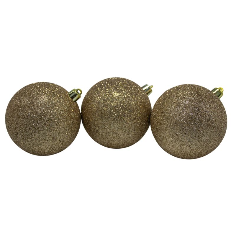 BOLA 8 CM X 40 PCS CHAMPAÑA - Imagen 3