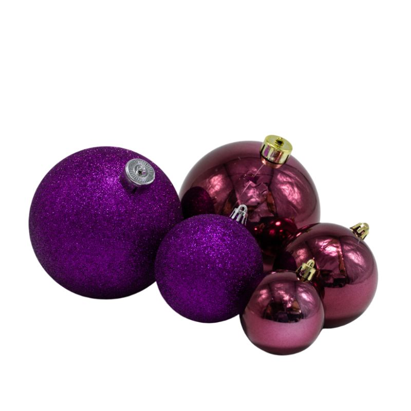 BOLA 38 PCS MIX MORADO - Imagen 2