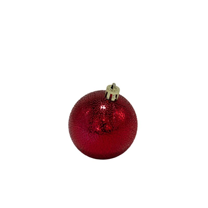BOLA 6CM X 20 PCS ROJO - Imagen 2