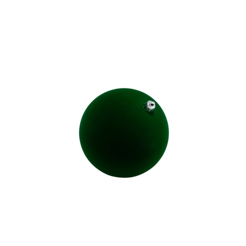 BOLA GAMUZA 120MM X 2 PCS VERDE - Imagen 3