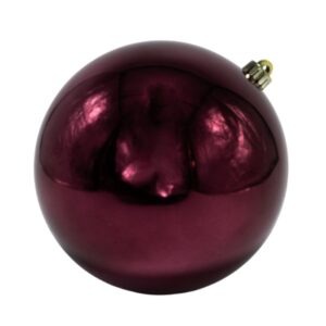 BOLA 20CM VINOTINTO