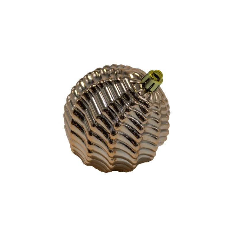 BOLA 8 CM X 40 PCS BRONCE CLARO - Imagen 5