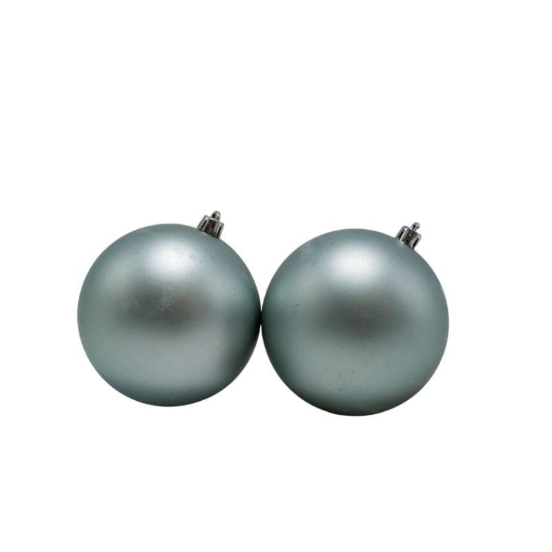 BOLA 10 CM X 12 PCS AZUL CLARO - Imagen 3
