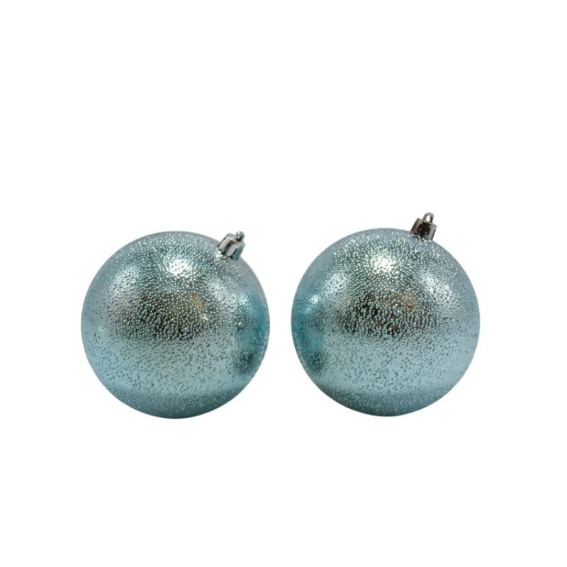 BOLA 10 CM X 12 PCS AZUL CLARO - Imagen 4