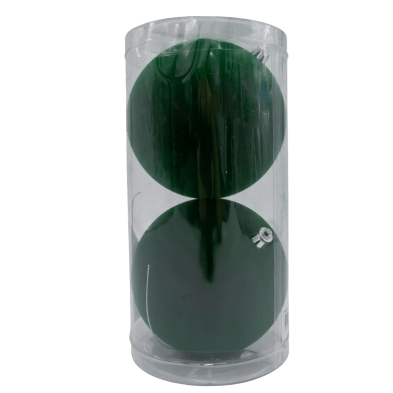 BOLA GAMUZA 120MM X 2 PCS VERDE