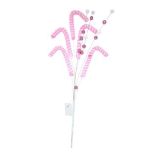 FOLLAJE ART 72 CM ROSADO