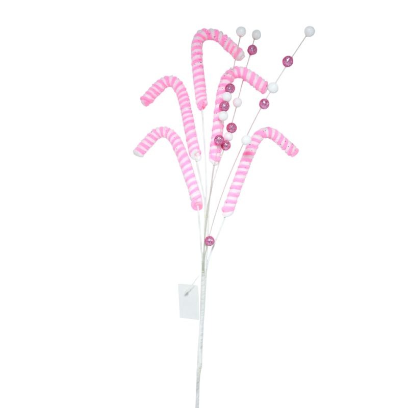 FOLLAJE ART 72 CM ROSADO