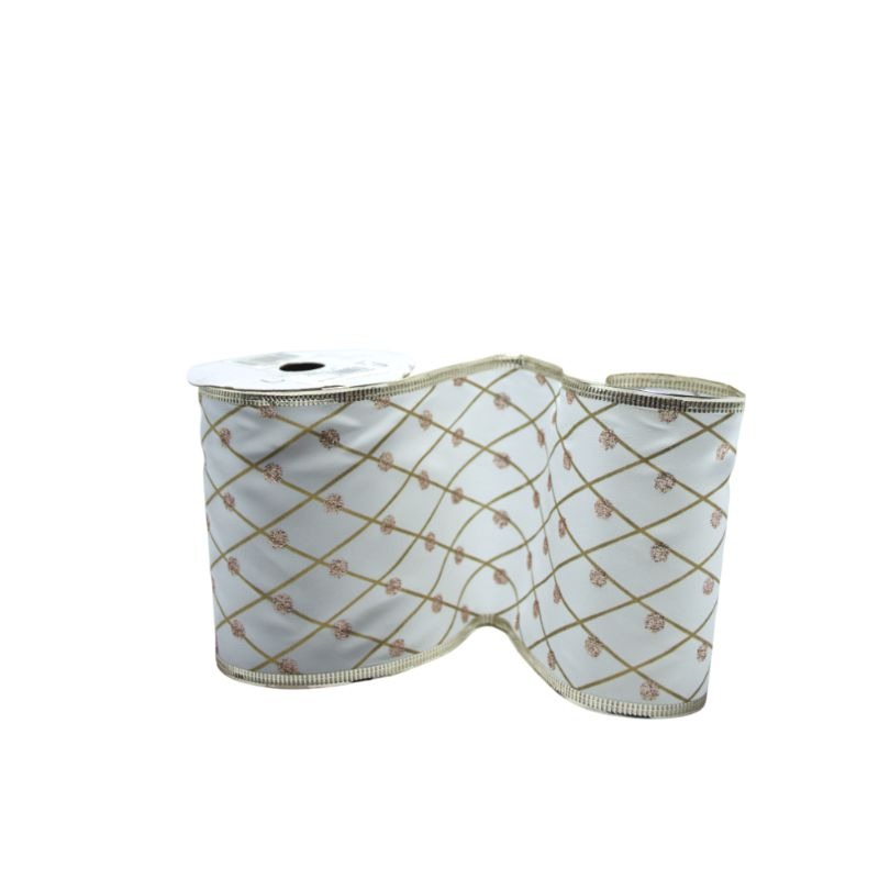 CINTA ALAMBRADA DECORATIVA 10 YARDAS (9 MTS) - Imagen 2