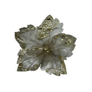 FLOR ARTIFICIAL 24 CM CHAMPAÑA