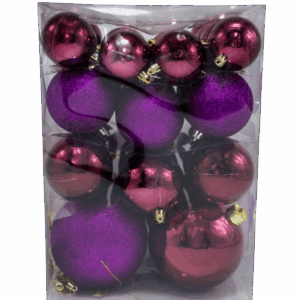 BOLA 38 PCS MIX MORADO