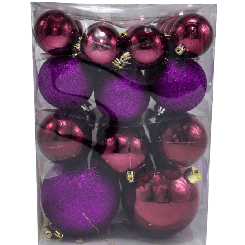 BOLA 38 PCS MIX MORADO