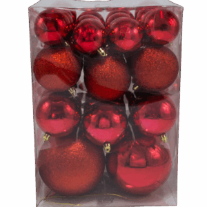 BOLA 38 PCS MIX ROJO