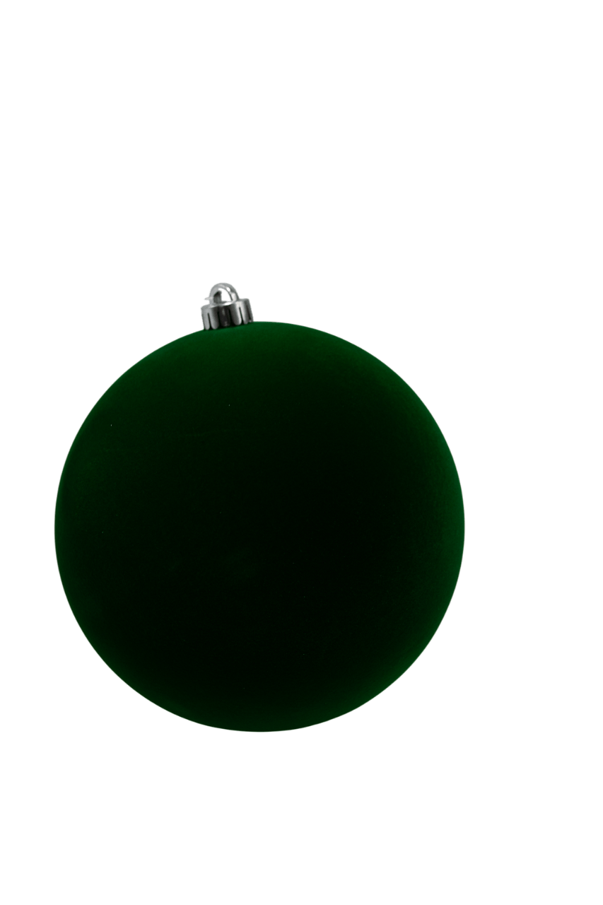 BOLA FLOCKING 200MM VERDE
