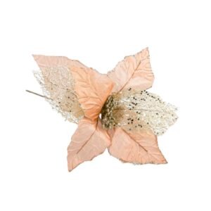 FOLLAJE DECORATIVO 20CM BRONCE CLARO