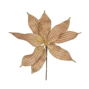 FOLLAJE DECORATIVO 30CM COBRE