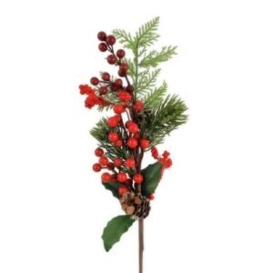 BERRY 64CM PÉTALOS ROJOS