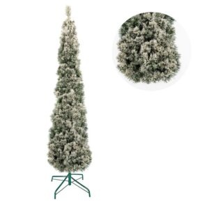 ARBOL SLIM NEVADO - 35% DTO