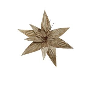 FLOR ARTIFICIAL 32CM BRONCE CLARO