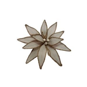 FLOR ARTIFICIAL DE 28 CM CON 12 PETALOS ORIGINAL