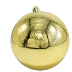 BOLA PERLADA 30CM DORADO