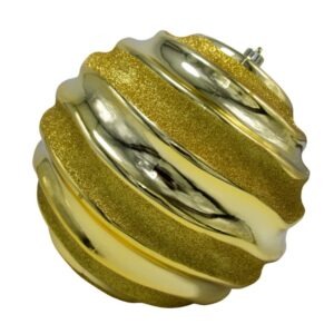 BOLA 30CM DORADO