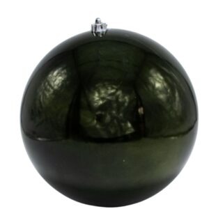 BOLA PERLADA 30CM OLIVA
