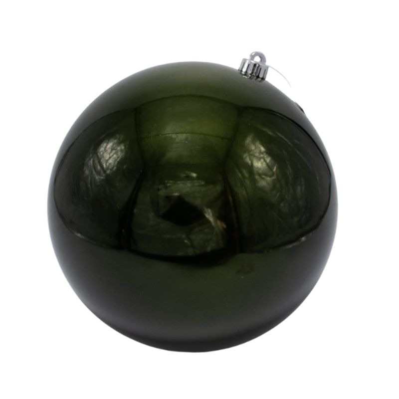 BOLA PERLADA 25CM OLIVA