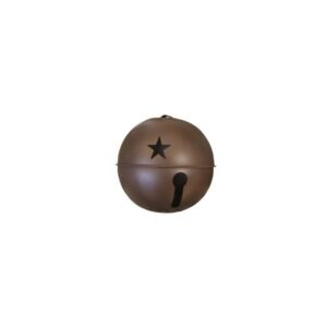 CASCABEL DE 12 CM CAFE