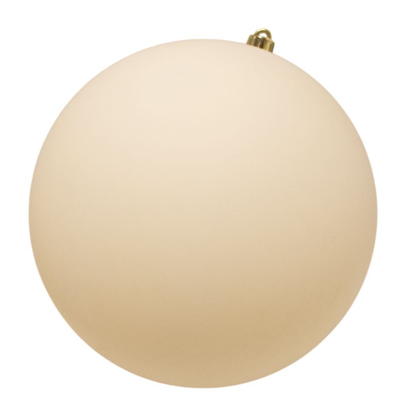BOLA MATE 30CM CREMA
