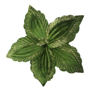 FLOR ARTIFICIAL 32CM 5 PETALOS VERDE