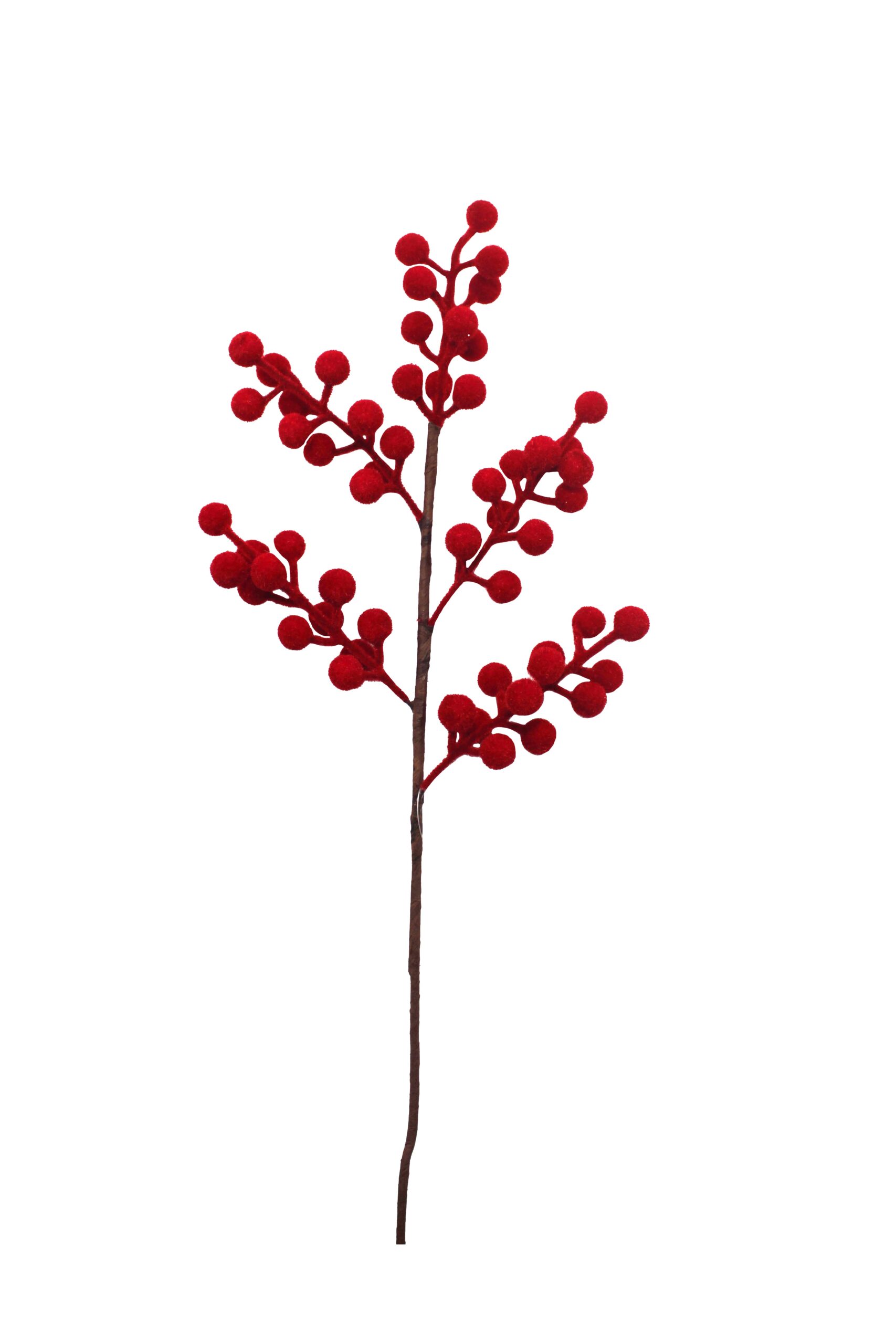 BERRY ARTIFICIAL 60CM ROJO