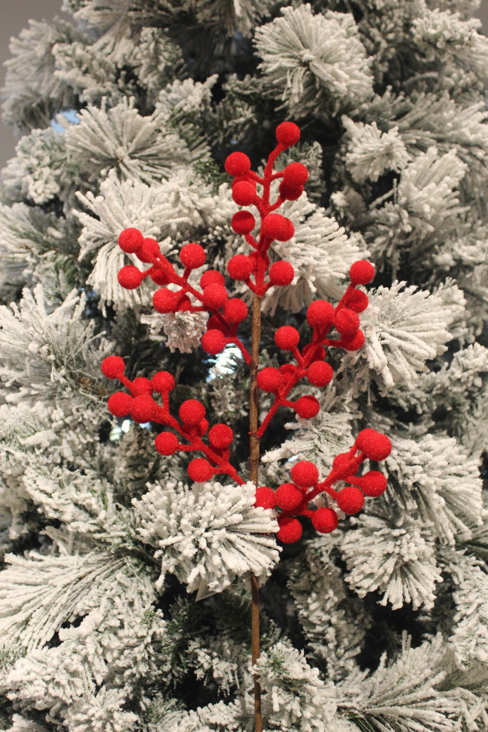 BERRY ARTIFICIAL 60CM ROJO - Imagen 2