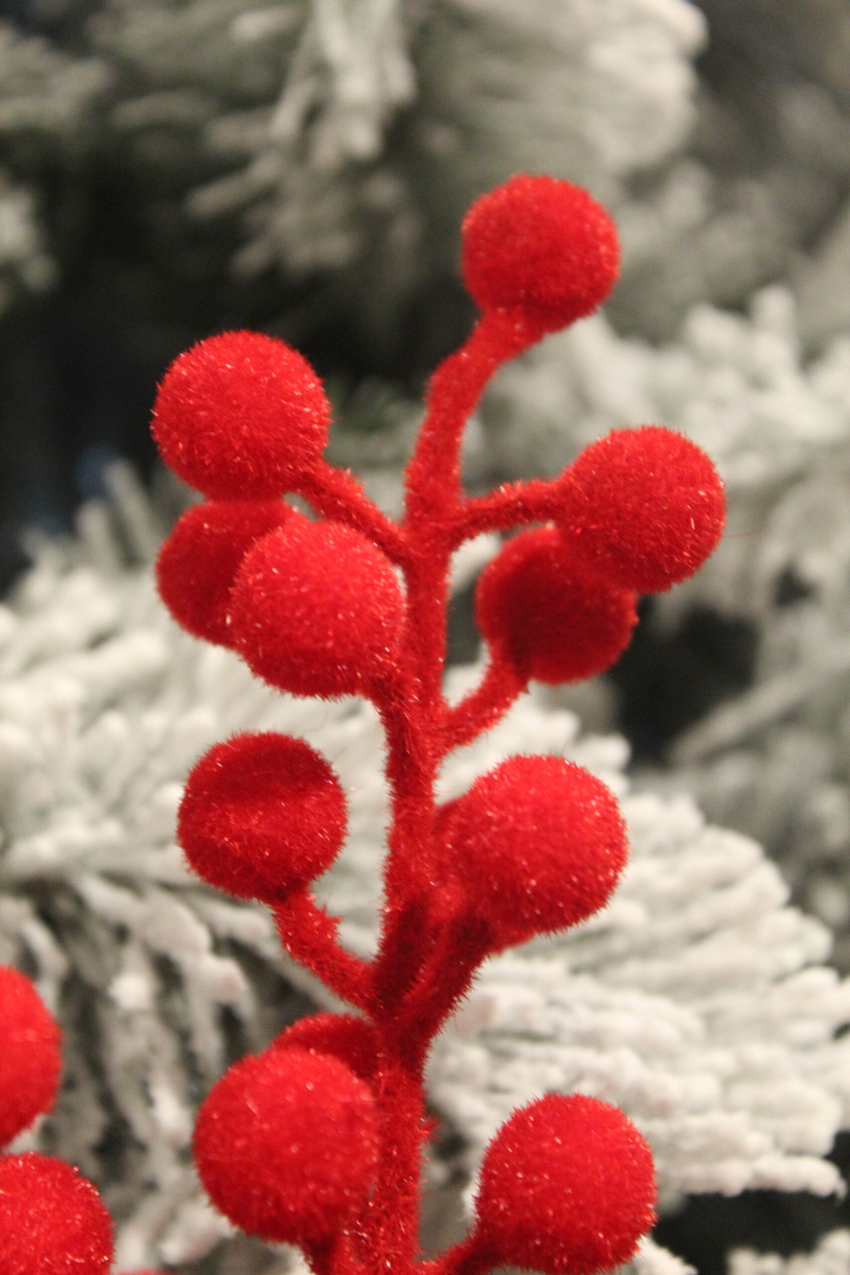 BERRY ARTIFICIAL 60CM ROJO - Imagen 3