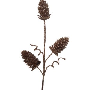 FOLLAJE ARTIFICIAL BRONCE CLARO
