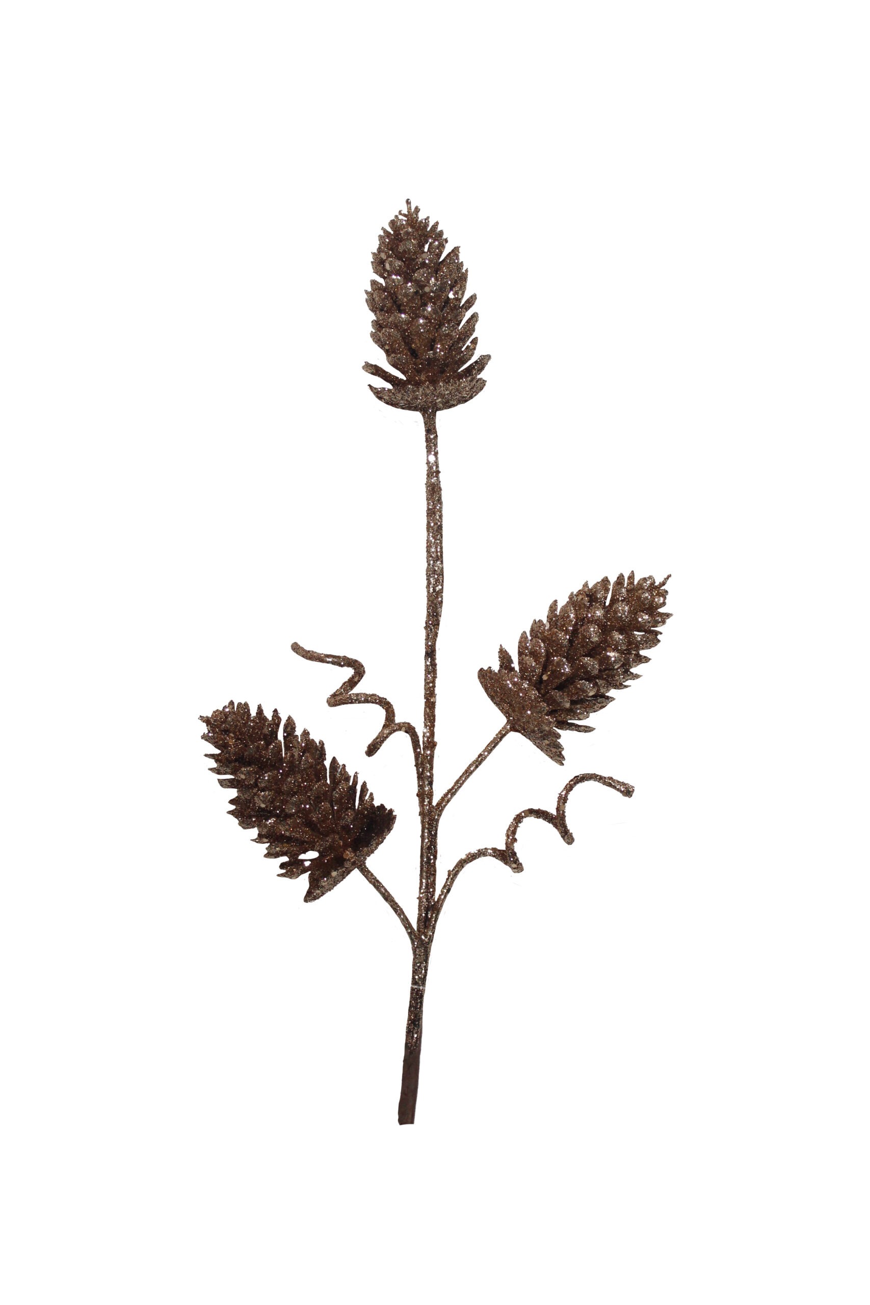 FOLLAJE ARTIFICIAL BRONCE CLARO