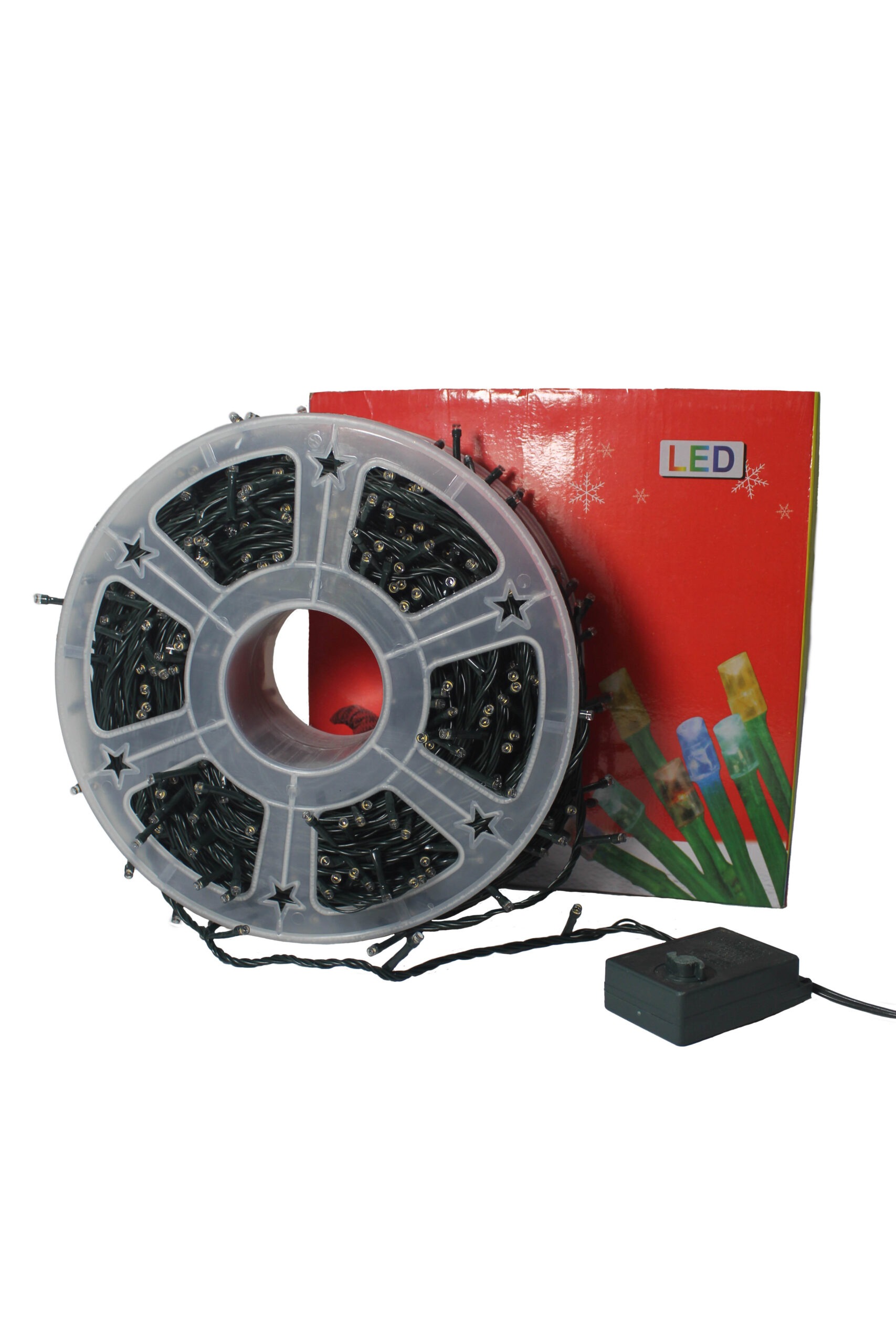LUZ LINEAL CARRETE X 1.000 CALIDA 100M