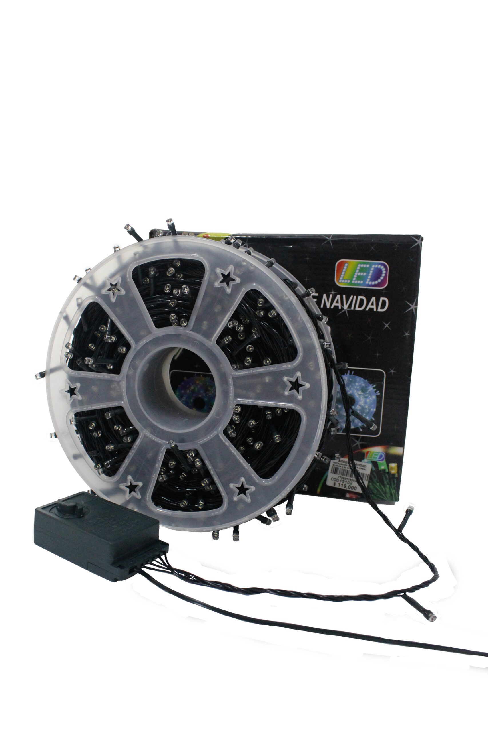 INSTALACION CARRETE LINEAL BLANCA X 50 MTS X 500L