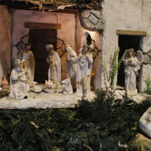 PESEBRE DE  5" SET X 11
